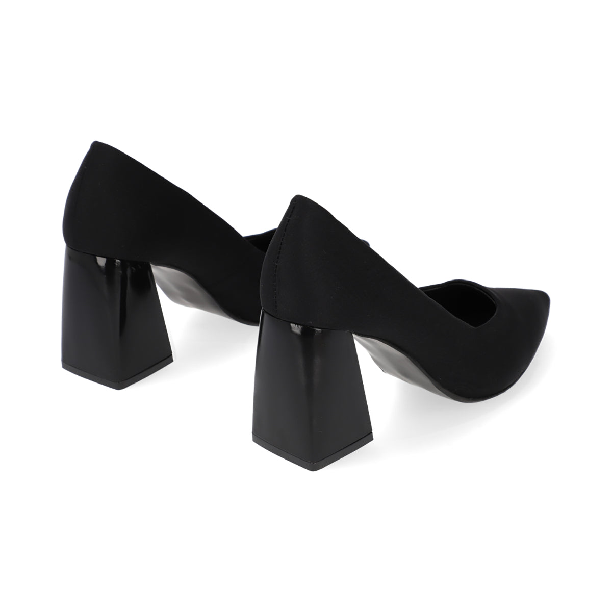 ZAPATILLA SEMIVESTIR DAMA 648901 NEGRO CAPA DE OZONO