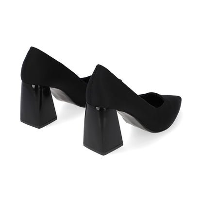 ZAPATILLA SEMIVESTIR DAMA 648901 NEGRO CAPA DE OZONO