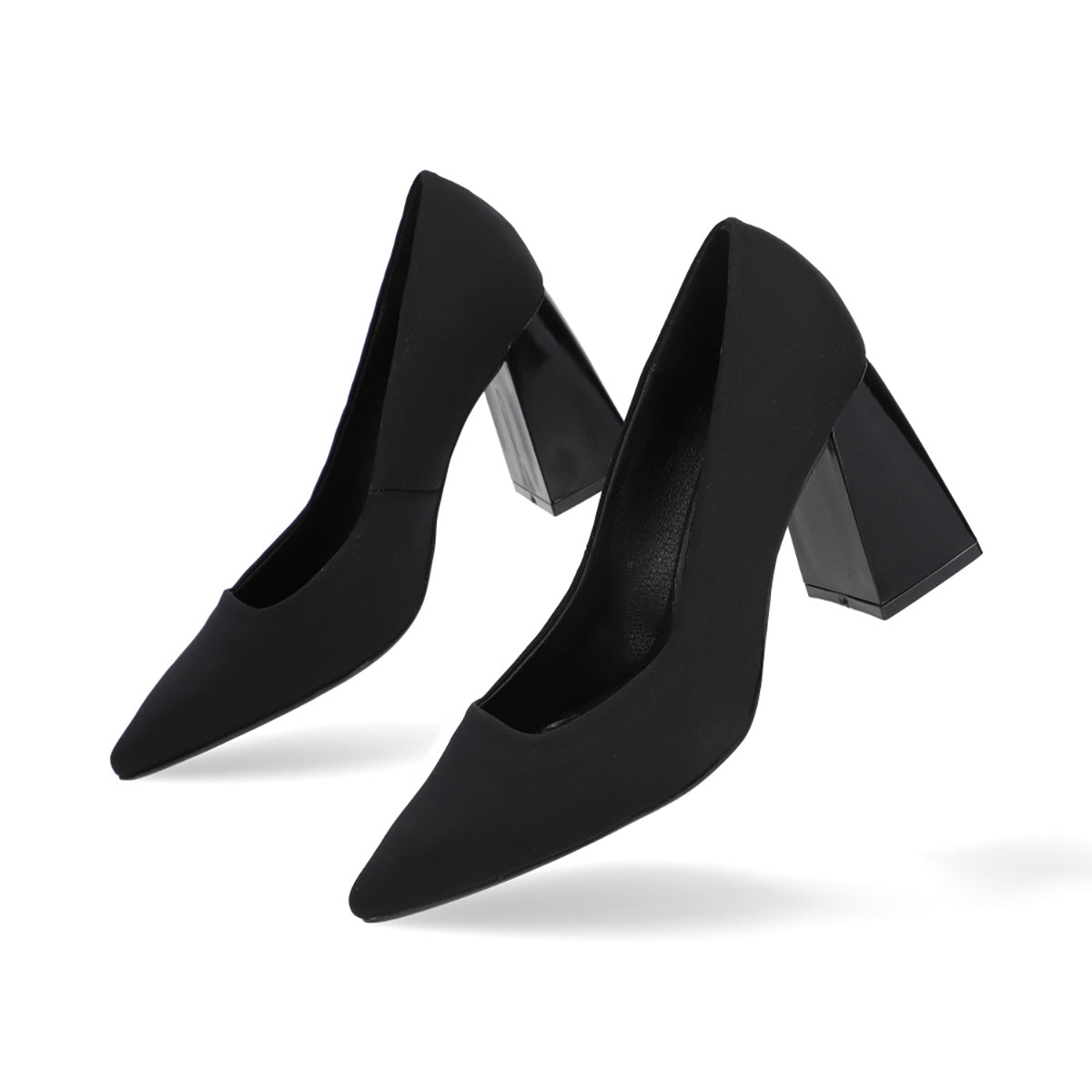 ZAPATILLA SEMIVESTIR DAMA 648901 NEGRO CAPA DE OZONO