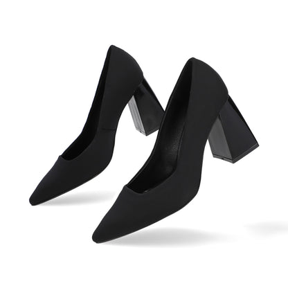 ZAPATILLA SEMIVESTIR DAMA 648901 NEGRO CAPA DE OZONO
