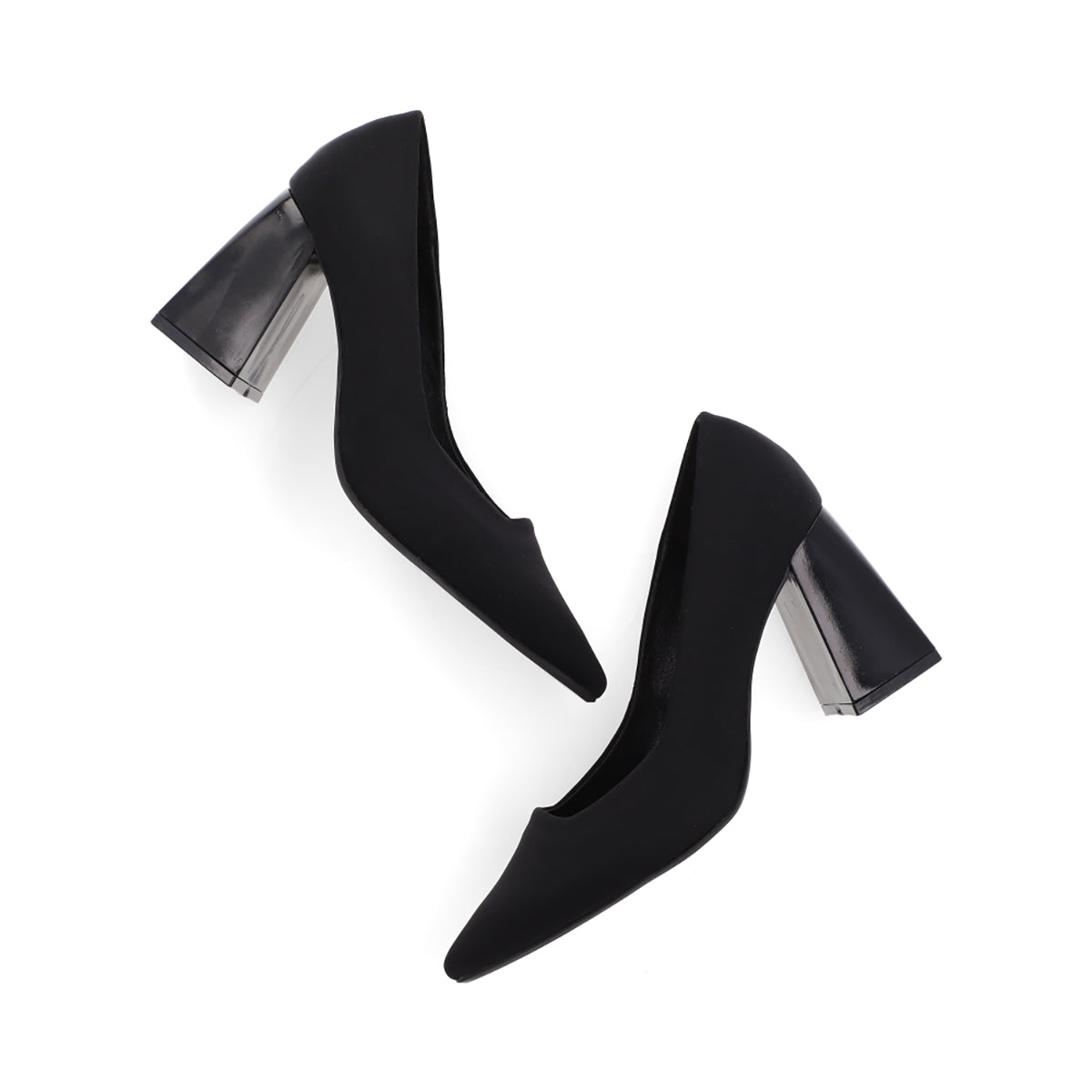 ZAPATILLA SEMIVESTIR DAMA 648901 NEGRO CAPA DE OZONO