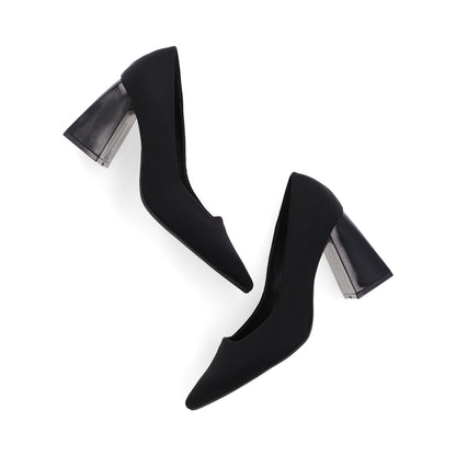 ZAPATILLA SEMIVESTIR DAMA 648901 NEGRO CAPA DE OZONO