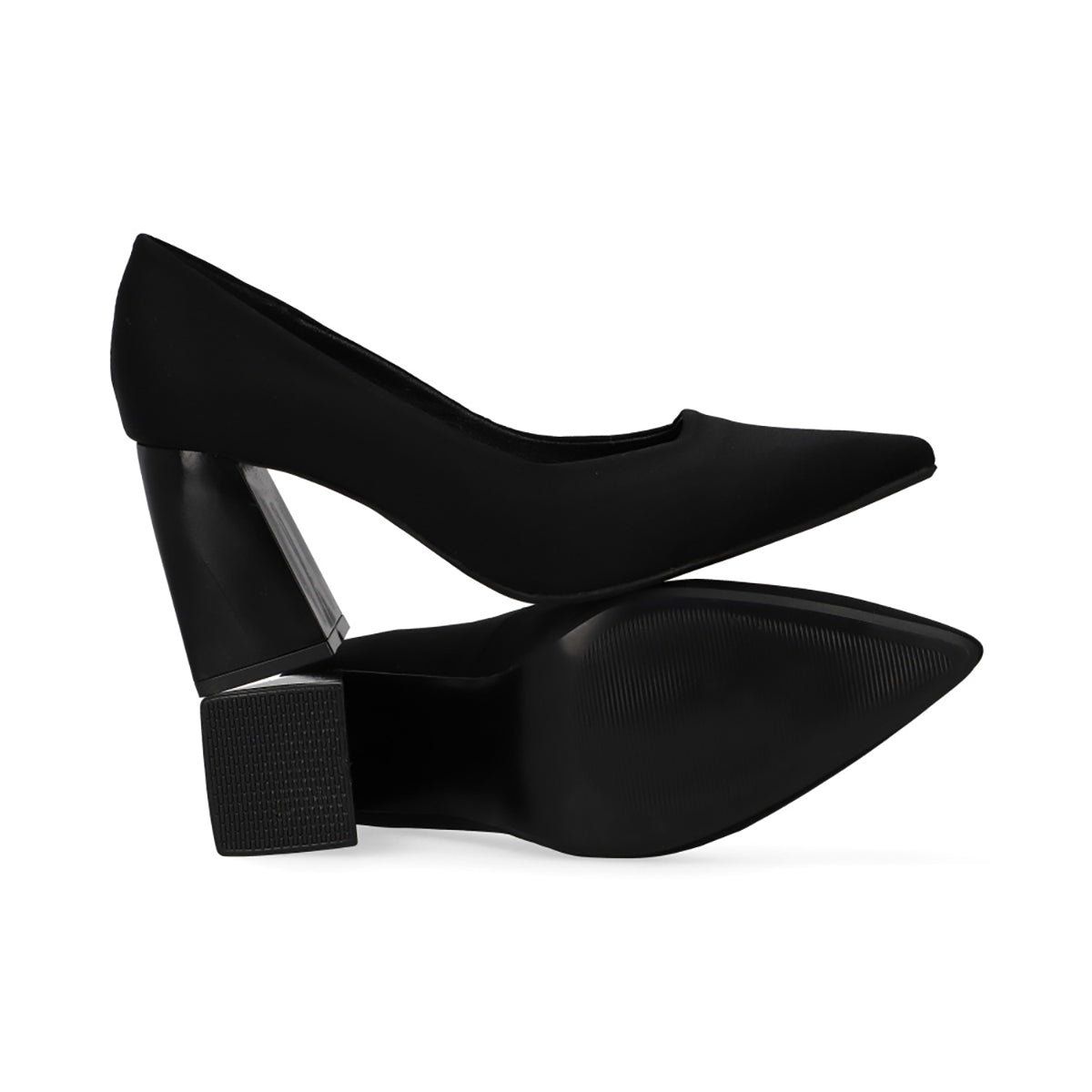 ZAPATILLA SEMIVESTIR DAMA 648901 NEGRO CAPA DE OZONO