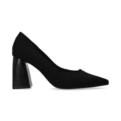 ZAPATILLA SEMIVESTIR DAMA 648901 NEGRO CAPA DE OZONO