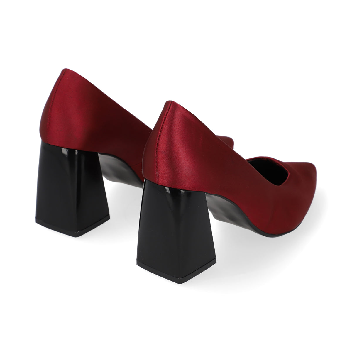 ZAPATILLA SEMIVESTIR DAMA 648901 VINO CAPA DE OZONO