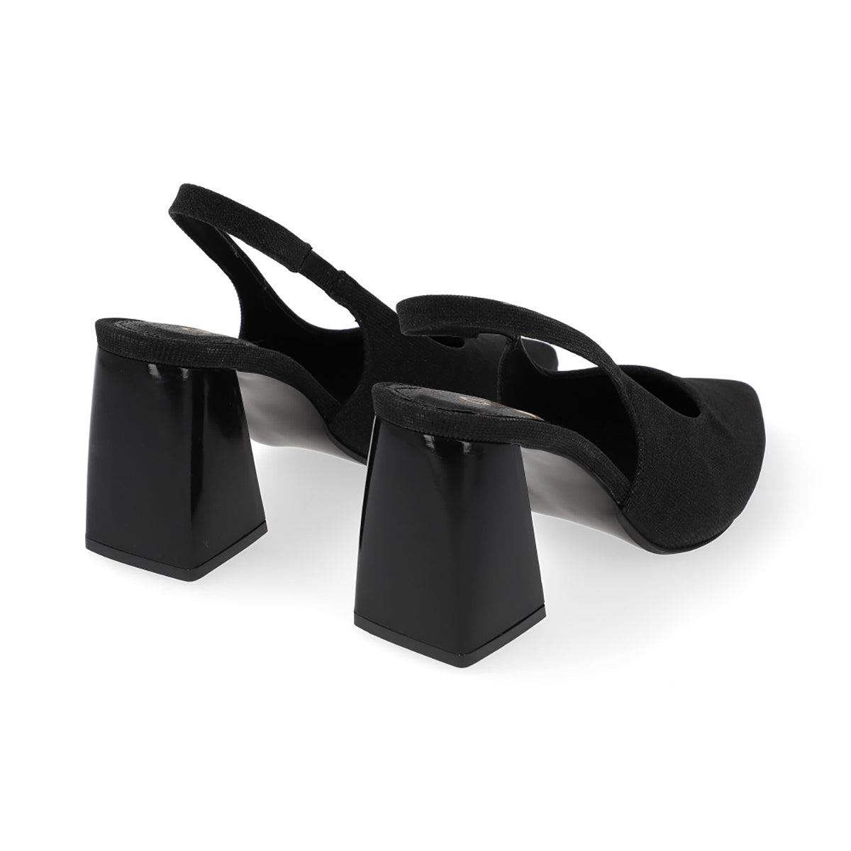 ZAPATILLA SEMIVESTIR DAMA 648902 NEGRO CAPA DE OZONO