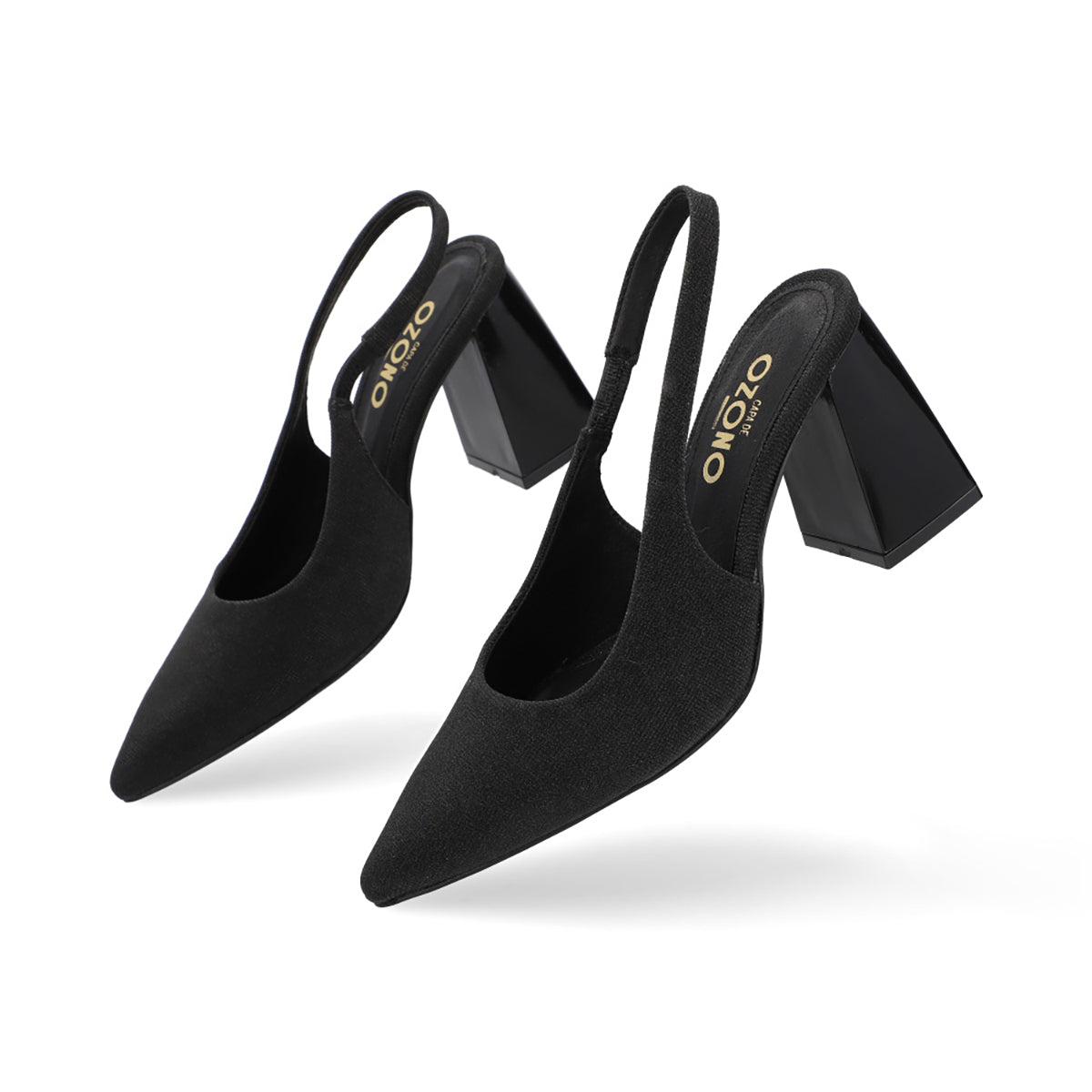 ZAPATILLA SEMIVESTIR DAMA 648902 NEGRO CAPA DE OZONO