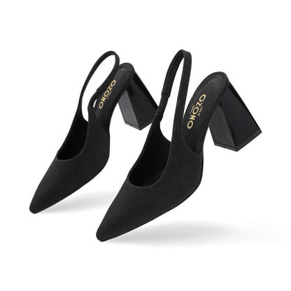 ZAPATILLA SEMIVESTIR DAMA 648902 NEGRO CAPA DE OZONO