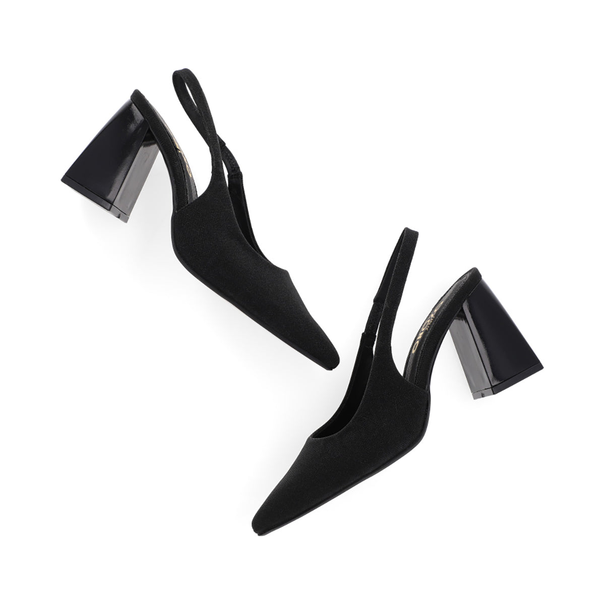 ZAPATILLA SEMIVESTIR DAMA 648902 NEGRO CAPA DE OZONO