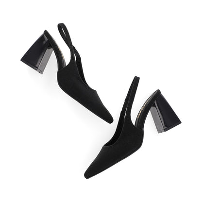 ZAPATILLA SEMIVESTIR DAMA 648902 NEGRO CAPA DE OZONO