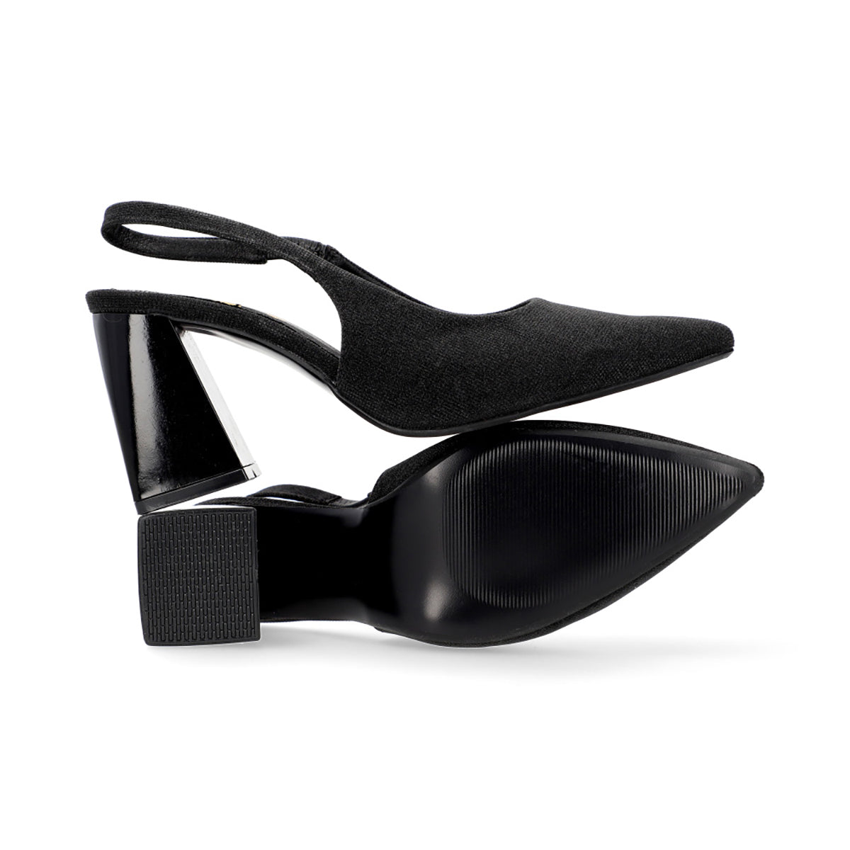 ZAPATILLA SEMIVESTIR DAMA 648902 NEGRO CAPA DE OZONO
