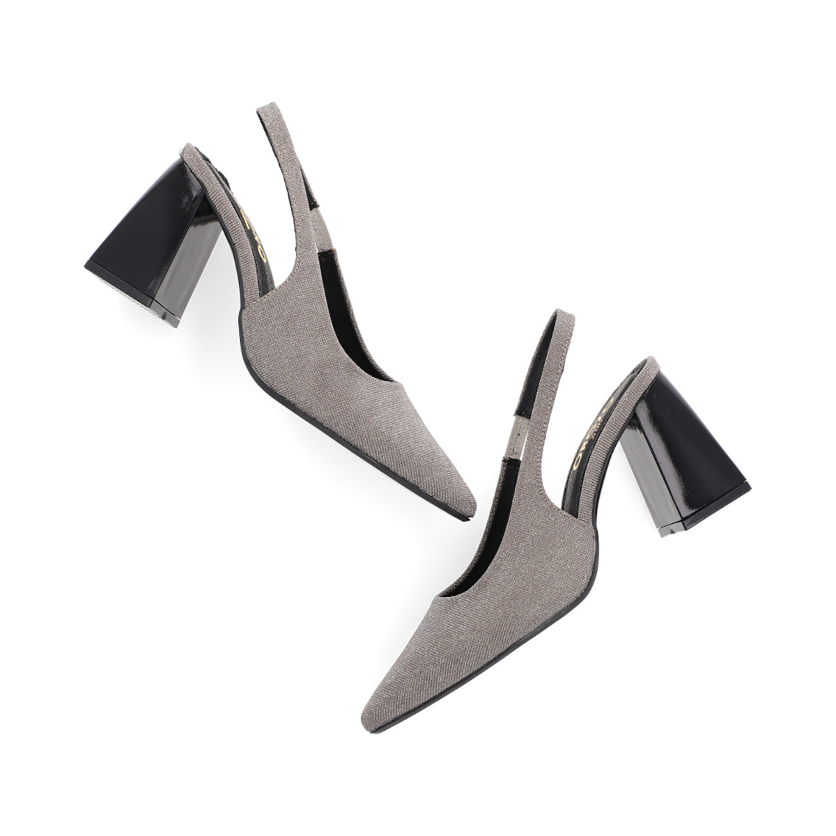 ZAPATILLA SEMIVESTIR DAMA 648902 PLATA CAPA DE OZONO