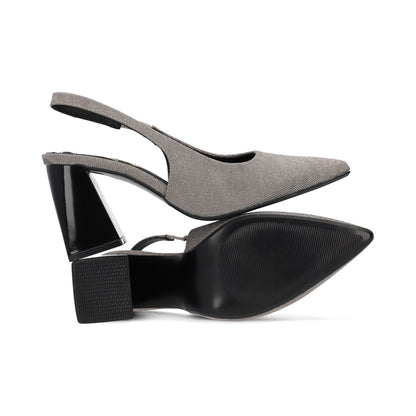 ZAPATILLA SEMIVESTIR DAMA 648902 PLATA CAPA DE OZONO