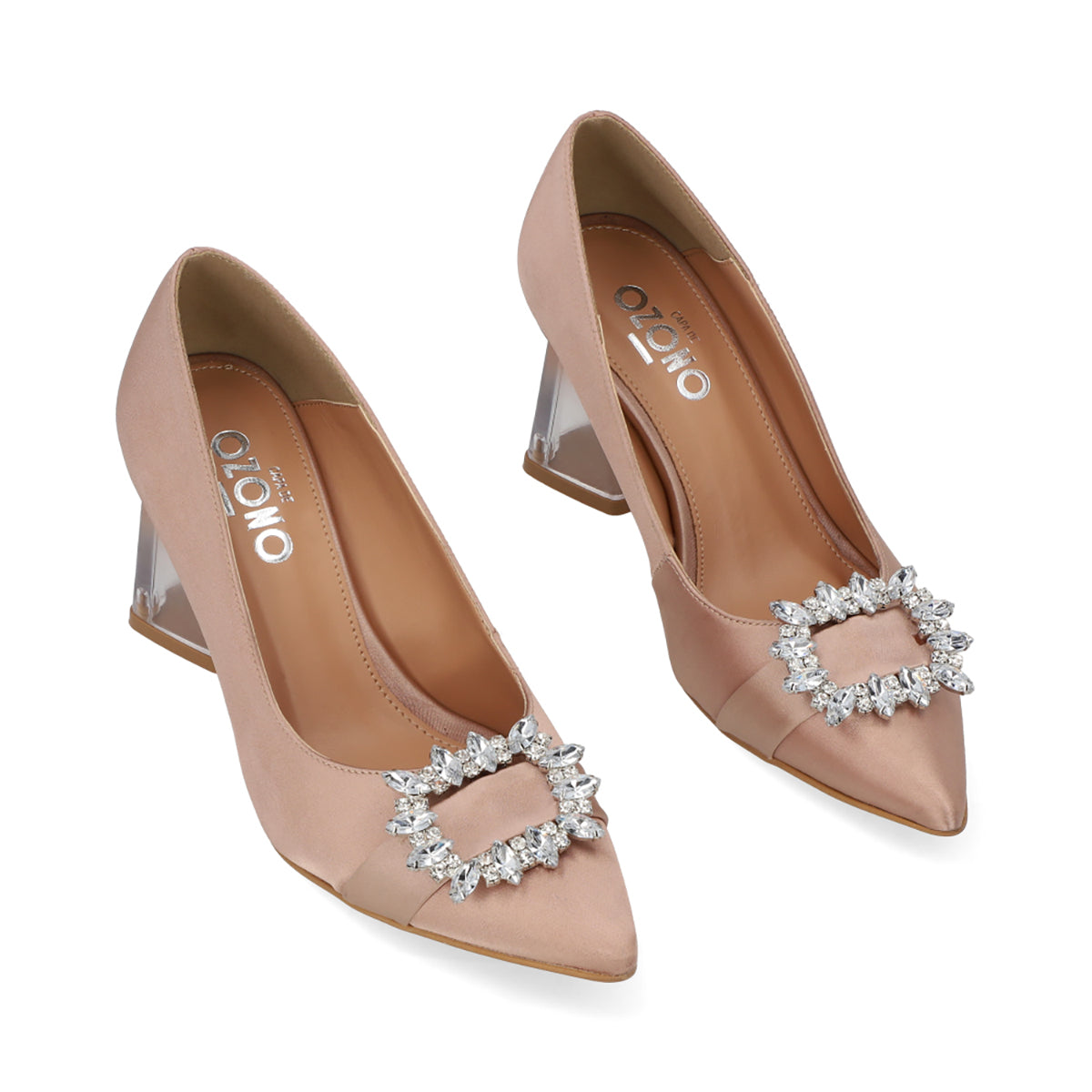 ZAPATILLA SEMIVESTIR DAMA 649001 BEIGE CAPA DE OZONO