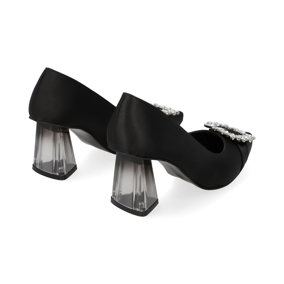 ZAPATILLA SEMIVESTIR DAMA 649001 NEGRO CAPA DE OZONO