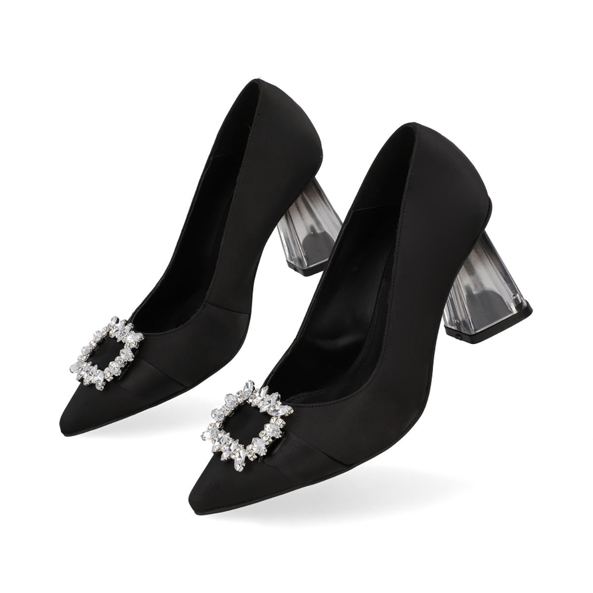 ZAPATILLA SEMIVESTIR DAMA 649001 NEGRO CAPA DE OZONO