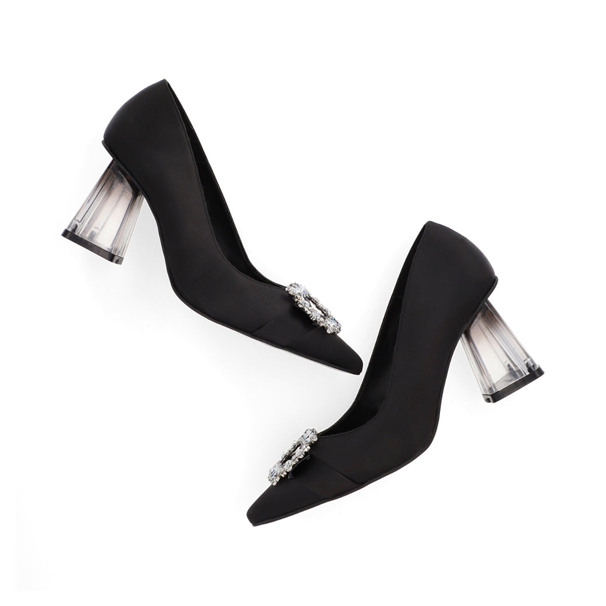 ZAPATILLA SEMIVESTIR DAMA 649001 NEGRO CAPA DE OZONO