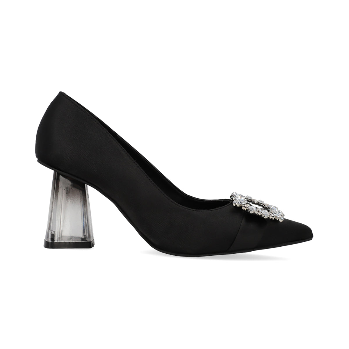 ZAPATILLA SEMIVESTIR DAMA 649001 NEGRO CAPA DE OZONO