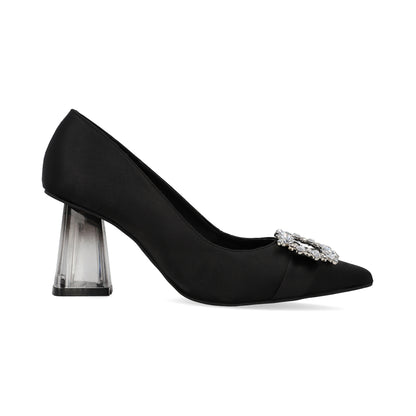 ZAPATILLA SEMIVESTIR DAMA 649001 NEGRO CAPA DE OZONO