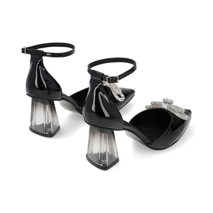ZAPATILLA SEMIVESTIR DAMA 649002 NEGRO CAPA DE OZONO