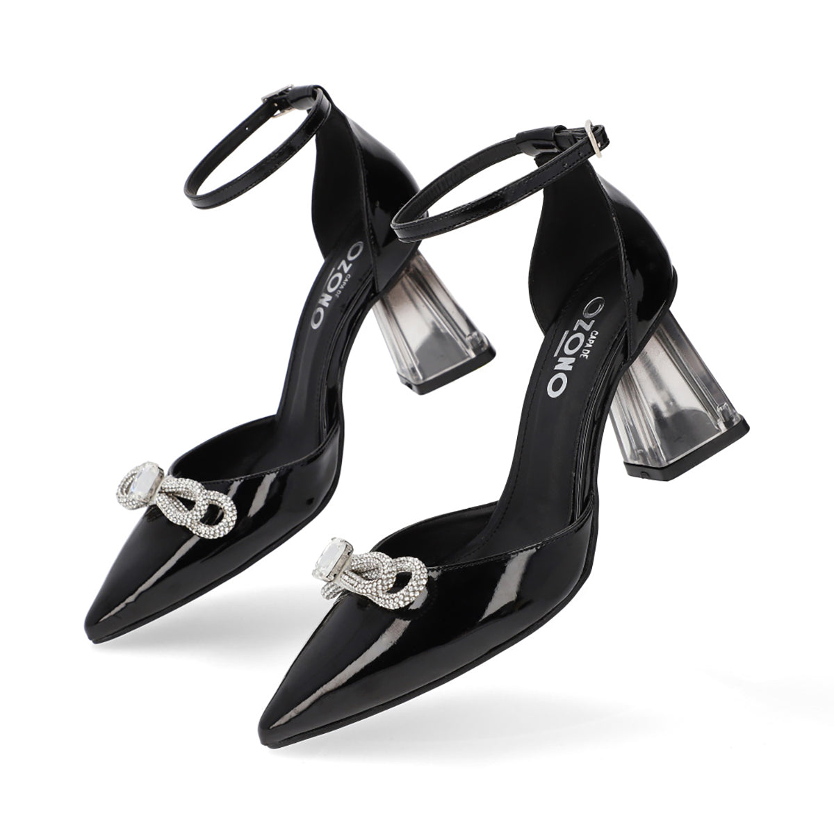 ZAPATILLA SEMIVESTIR DAMA 649002 NEGRO CAPA DE OZONO