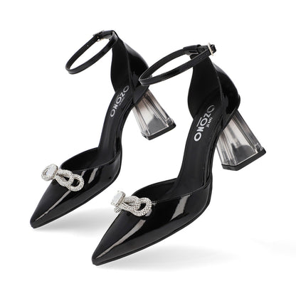 ZAPATILLA SEMIVESTIR DAMA 649002 NEGRO CAPA DE OZONO
