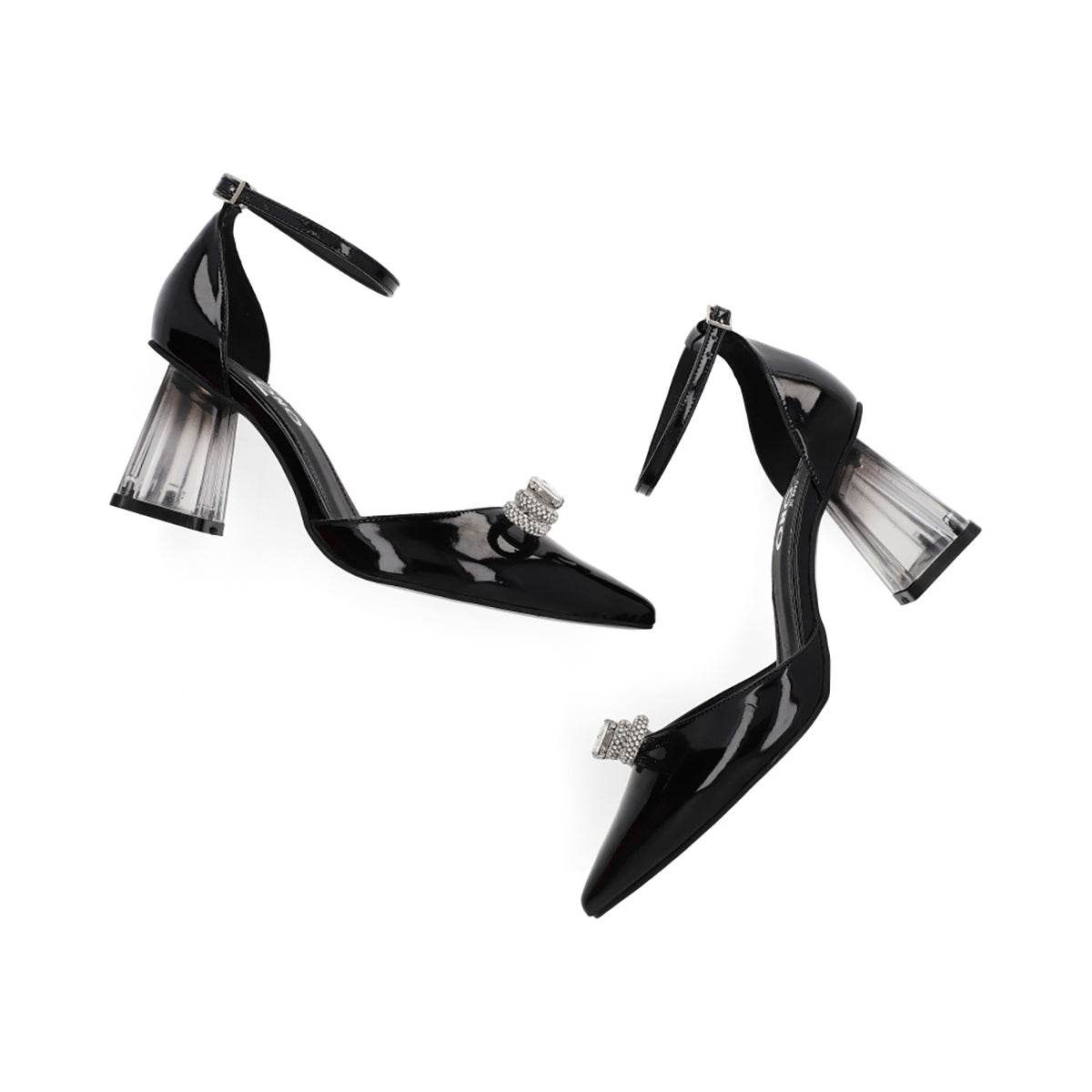 ZAPATILLA SEMIVESTIR DAMA 649002 NEGRO CAPA DE OZONO