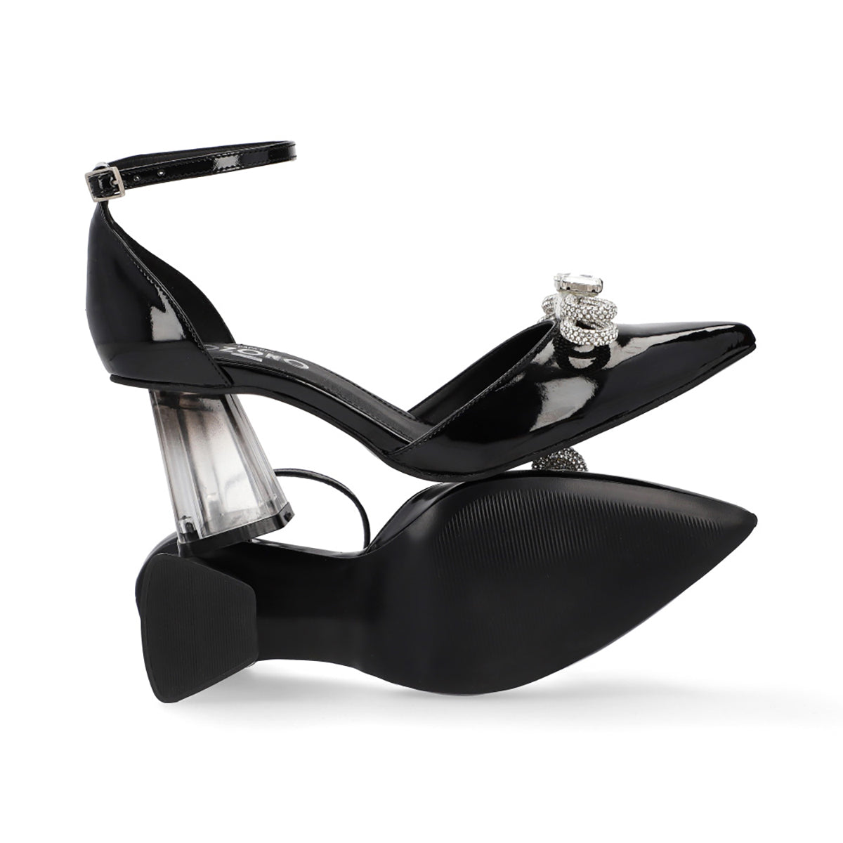 ZAPATILLA SEMIVESTIR DAMA 649002 NEGRO CAPA DE OZONO