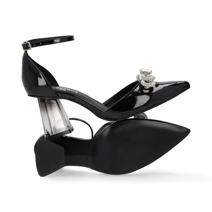 ZAPATILLA SEMIVESTIR DAMA 649002 NEGRO CAPA DE OZONO