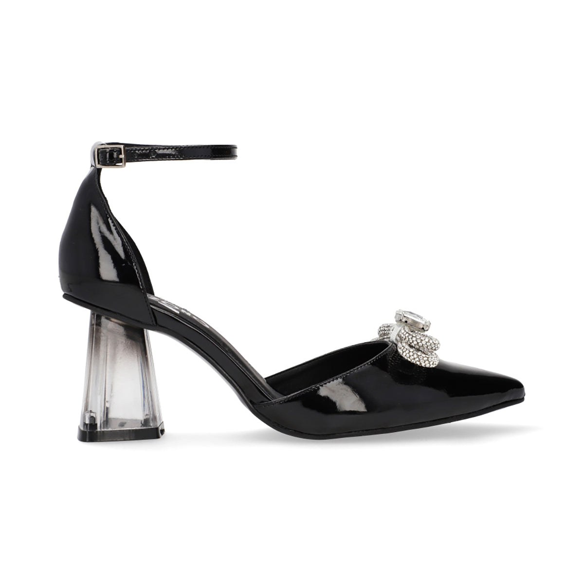 ZAPATILLA SEMIVESTIR DAMA 649002 NEGRO CAPA DE OZONO