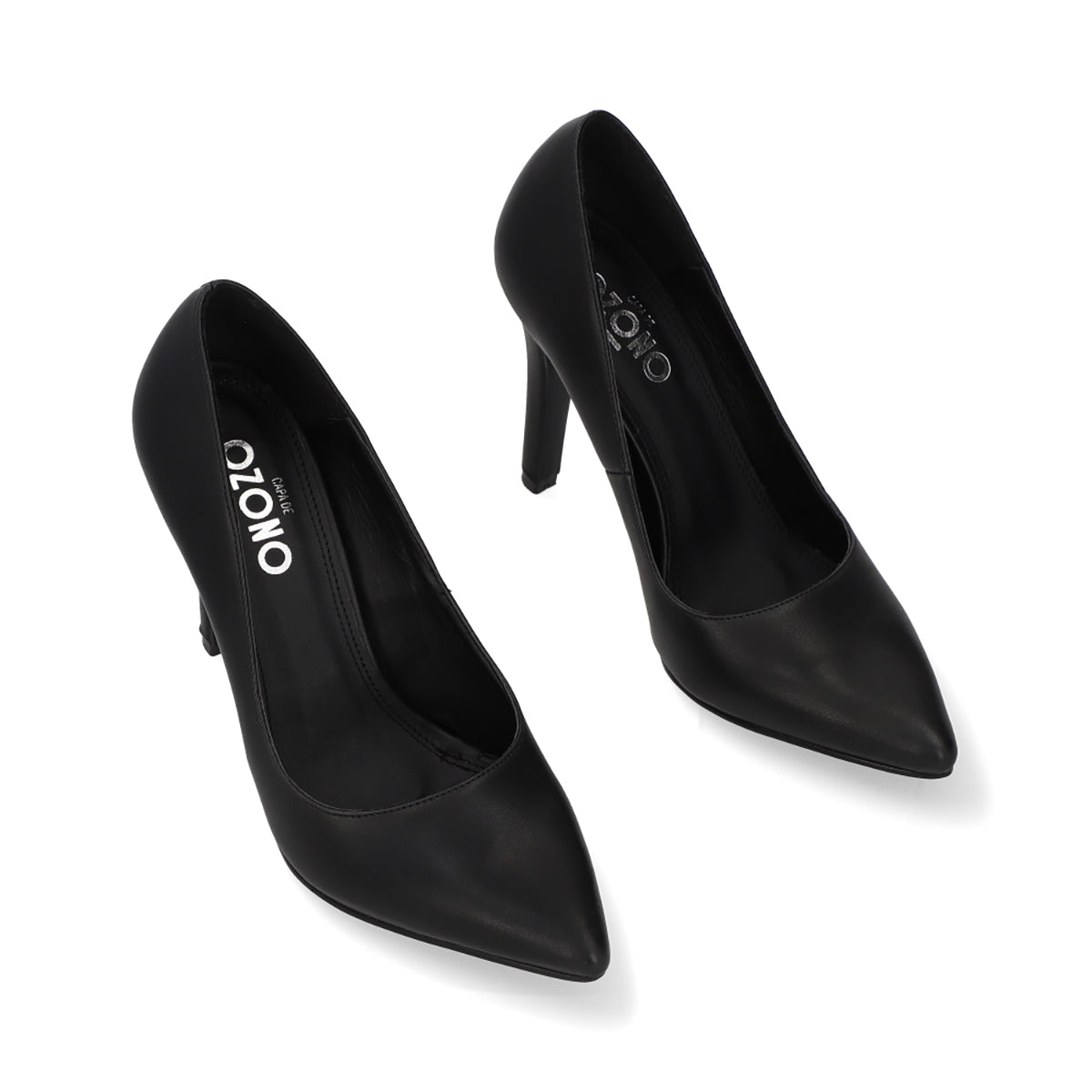 ZAPATILLA SEMIVESTIR DAMA 649101 NEGRO CAPA DE OZONO