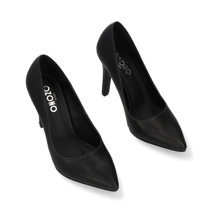 ZAPATILLA SEMIVESTIR DAMA 649101 NEGRO CAPA DE OZONO