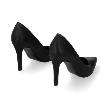 ZAPATILLA SEMIVESTIR DAMA 649101 NEGRO CAPA DE OZONO