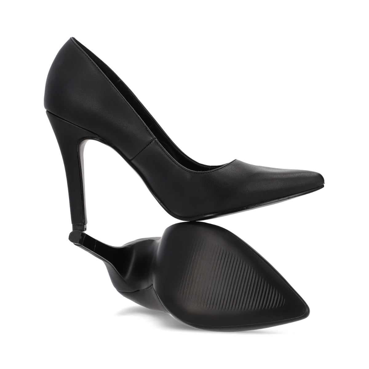 ZAPATILLA SEMIVESTIR DAMA 649101 NEGRO CAPA DE OZONO