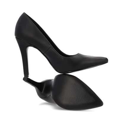 ZAPATILLA SEMIVESTIR DAMA 649101 NEGRO CAPA DE OZONO