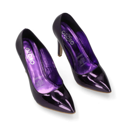 ZAPATILLA SEMIVESTIR DAMA 649101 PURPURA CAPA DE OZONO