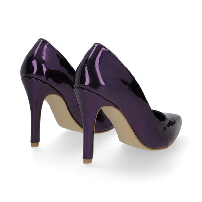 ZAPATILLA SEMIVESTIR DAMA 649101 PURPURA CAPA DE OZONO