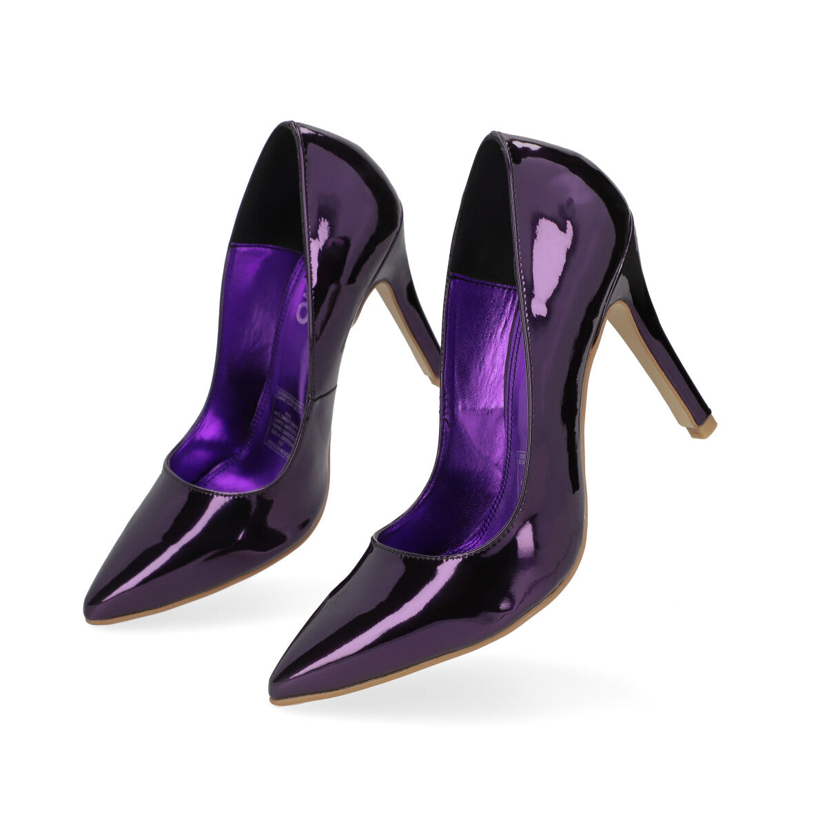 ZAPATILLA SEMIVESTIR DAMA 649101 PURPURA CAPA DE OZONO