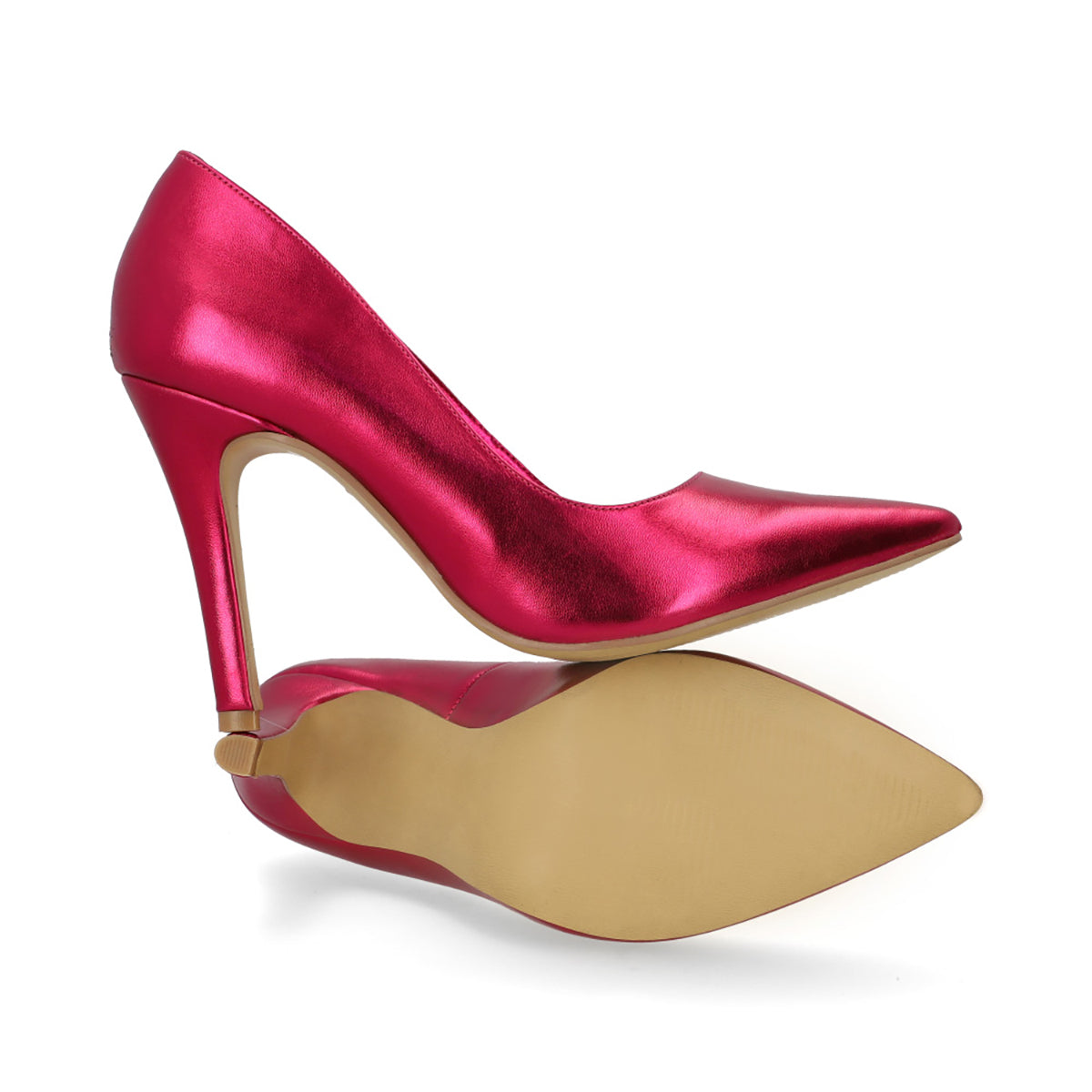 ZAPATILLA SEMIVESTIR DAMA 649101 ROSA CAPA DE OZONO