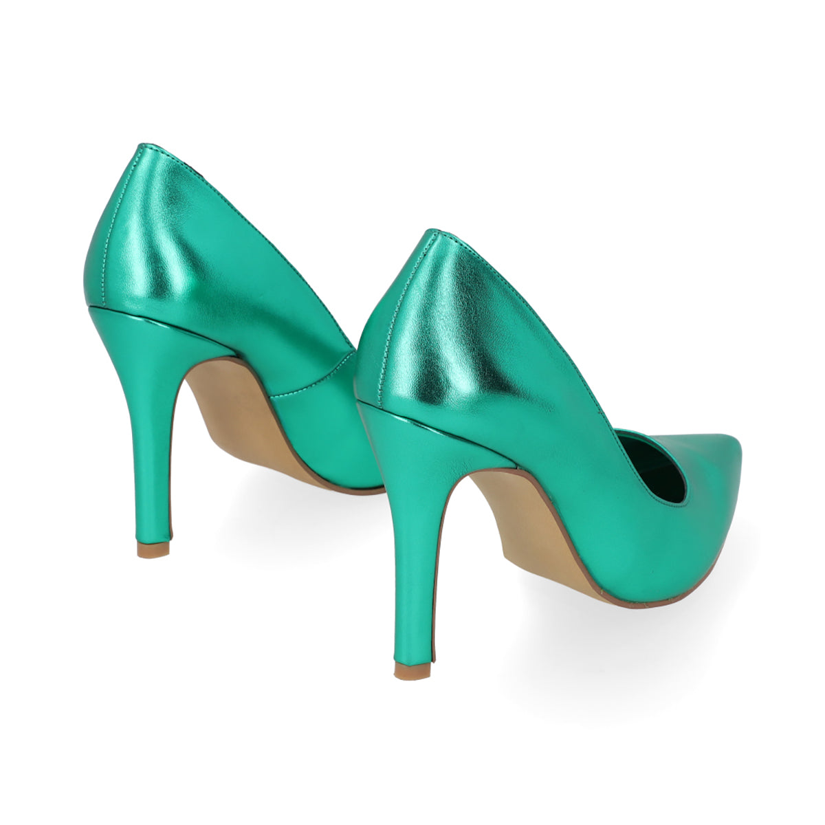 ZAPATILLA SEMIVESTIR DAMA 649101 VERDE CAPA DE OZONO