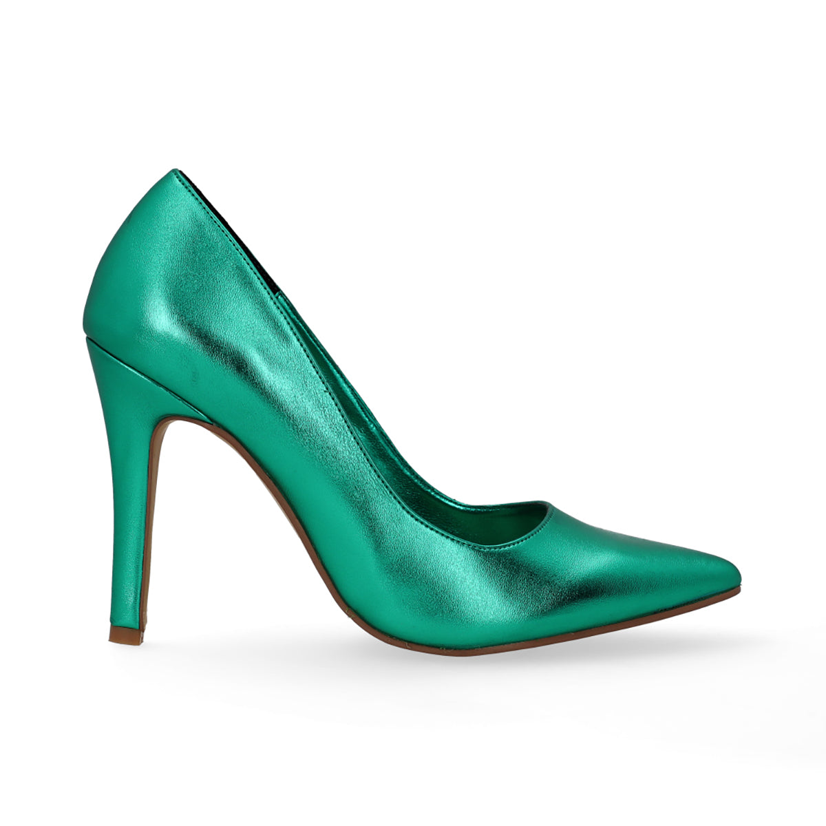 ZAPATILLA SEMIVESTIR DAMA 649101 VERDE CAPA DE OZONO