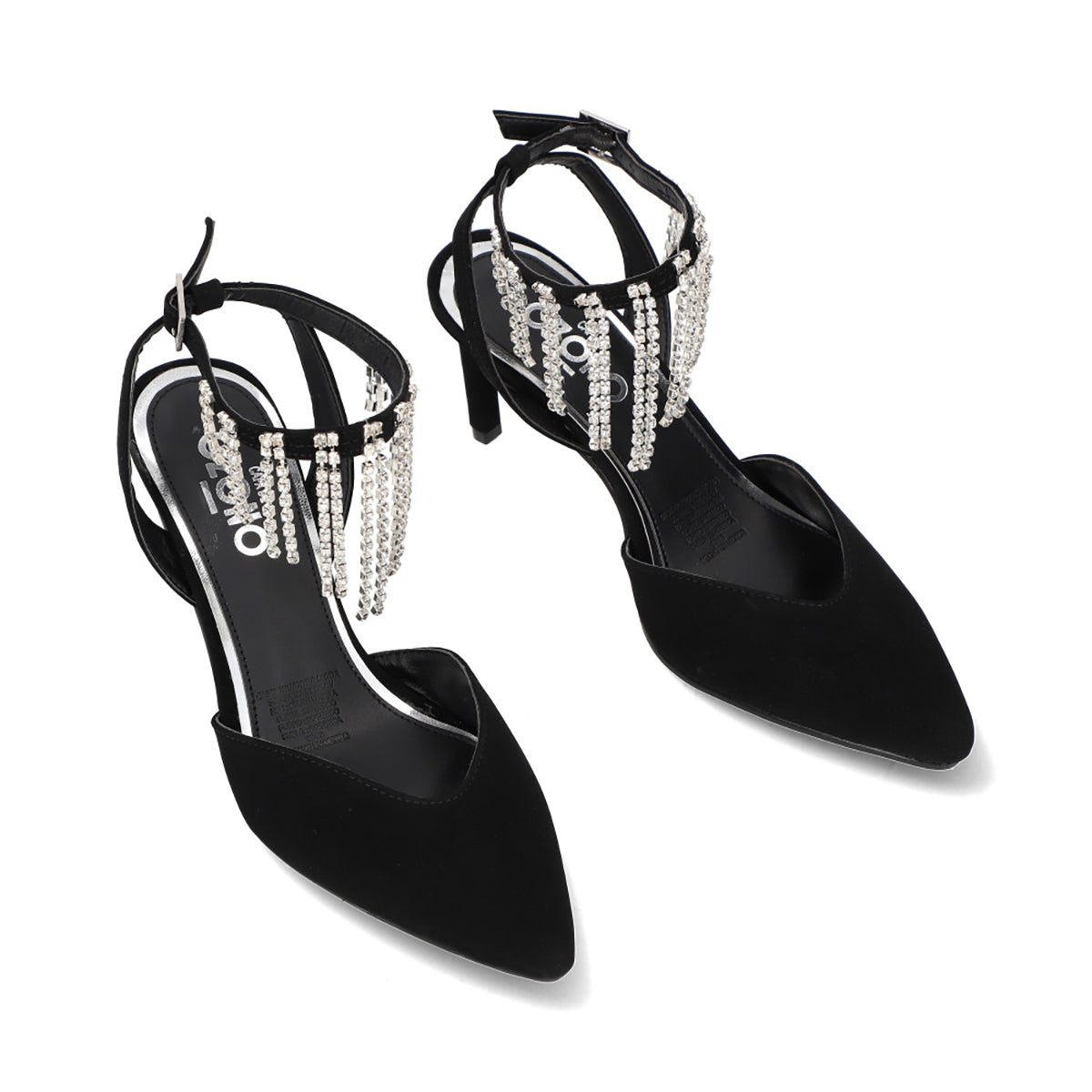 ZAPATILLA SEMIVESTIR DAMA 649201 NEGRO CAPA DE OZONO
