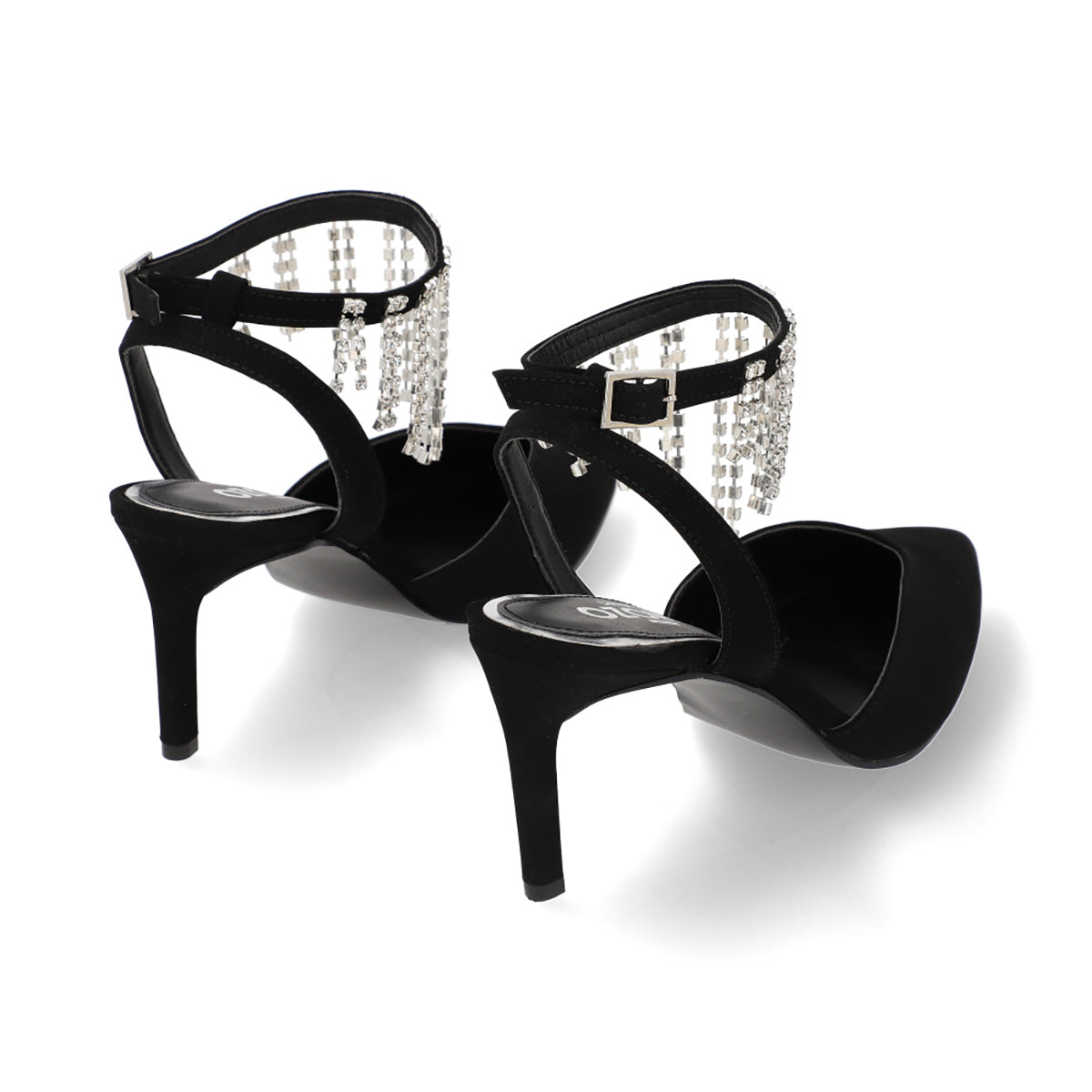 ZAPATILLA SEMIVESTIR DAMA 649201 NEGRO CAPA DE OZONO