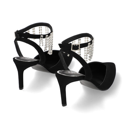 ZAPATILLA SEMIVESTIR DAMA 649201 NEGRO CAPA DE OZONO