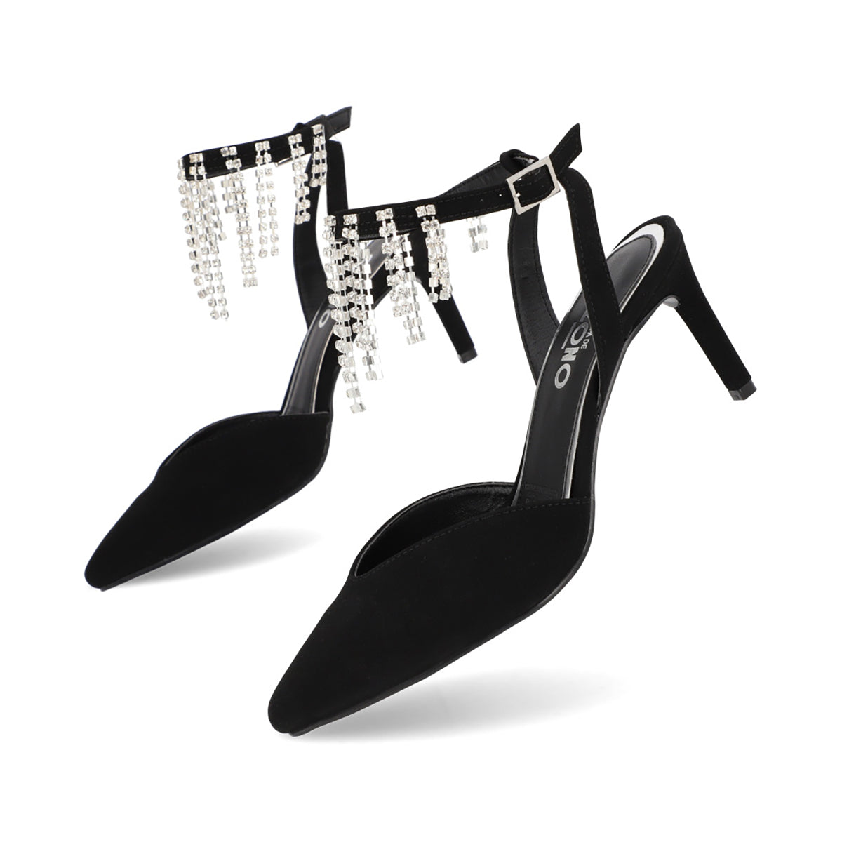 ZAPATILLA SEMIVESTIR DAMA 649201 NEGRO CAPA DE OZONO
