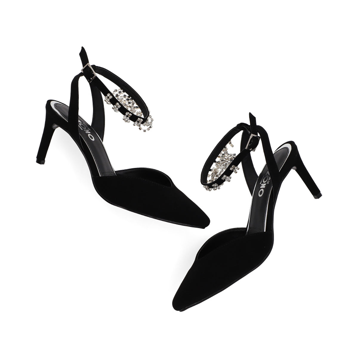 ZAPATILLA SEMIVESTIR DAMA 649201 NEGRO CAPA DE OZONO