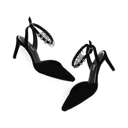 ZAPATILLA SEMIVESTIR DAMA 649201 NEGRO CAPA DE OZONO