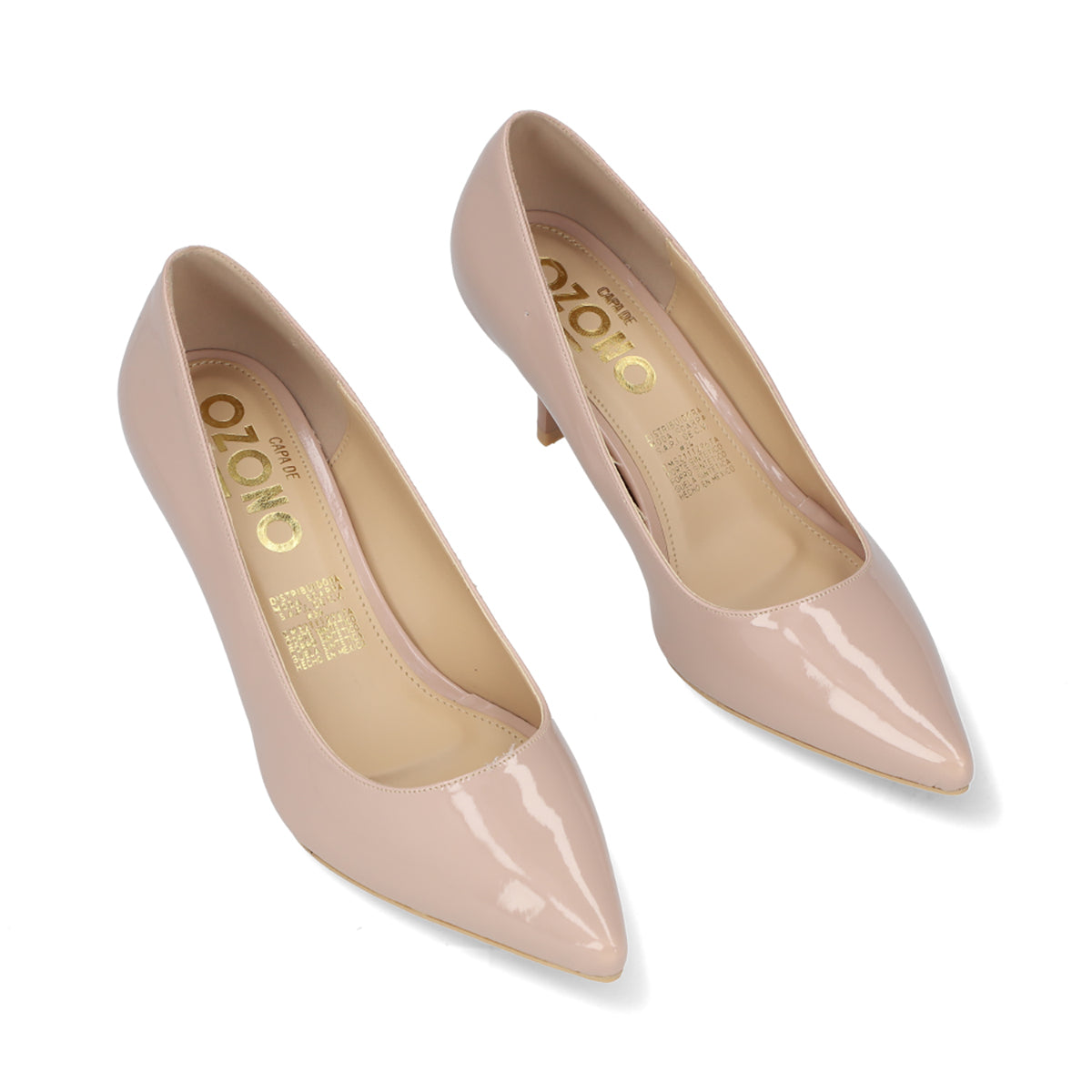 ZAPATILLA SEMIVESTIR DAMA 649301 MAQUILLAJE CAPA DE OZONO