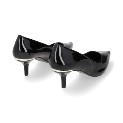 ZAPATILLA SEMIVESTIR DAMA 649301 NEGRO CAPA DE OZONO