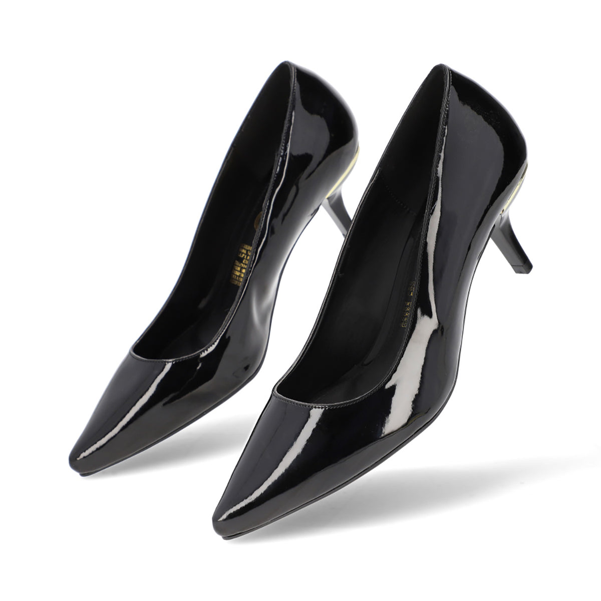 ZAPATILLA SEMIVESTIR DAMA 649301 NEGRO CAPA DE OZONO
